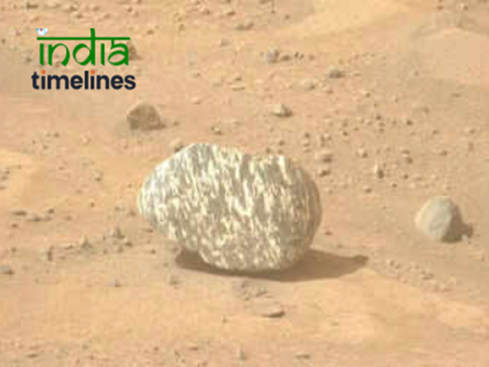 NASA discovers ‘zebra’ rock on Mars: This is what it could mean for martian exploration