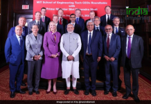 PM Modi Meets Tech CEOs In New York, Discusses Emerging Technology