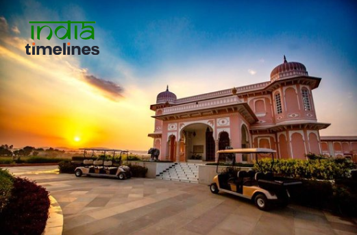 Top Romantic Spots and Getaways in Jaipur