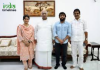 Vinesh Phogat, Bajrang Punia join Congress after meeting party chief Kharge