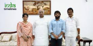 Vinesh Phogat, Bajrang Punia join Congress after meeting party chief Kharge