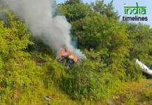 2 Pilots, Engineer Killed As Helicopter Crashes In Pune's Bavdhan