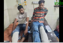 4 men wanted by Jaipur cops hurt in bid to avoid arrest