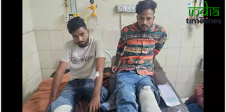 4 men wanted by Jaipur cops hurt in bid to avoid arrest