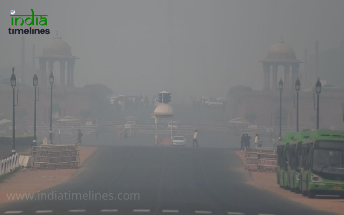 Air Quality Worsens to ‘Poor’ in Delhi