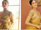 Alia Bhatt to Janhvi Kapoor Take Yellow Traditional Outfit