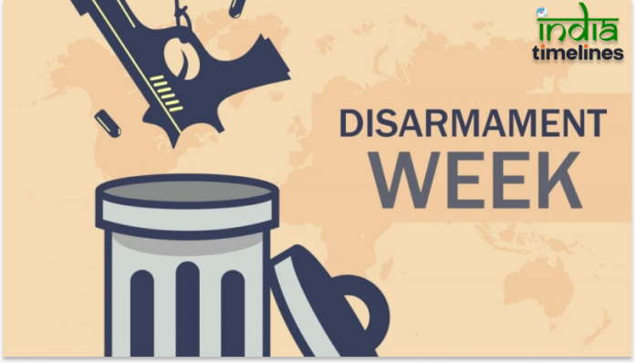 Disarmament Week_ 24-30 October Banner