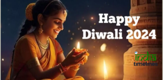 Diwali 2024 Banner