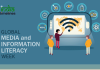 Global Media and Information Literacy Week Banner