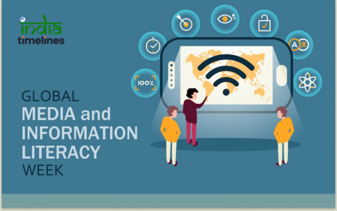 Global Media and Information Literacy Week Banner