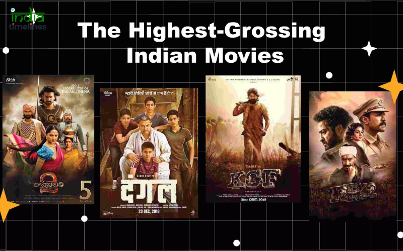 Highest Grossing Movies of All Time in India IndiaTimeLines