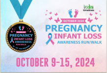 World Pregnancy and Infant Loss Remembrance Day 2024