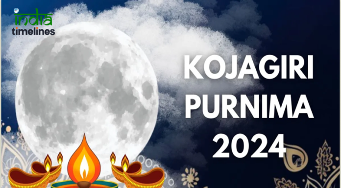 Kojagari Puja 2024 Banner