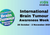 International Brain Tumour Awareness Week Banner