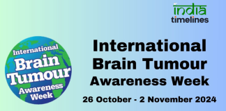 International Brain Tumour Awareness Week Banner