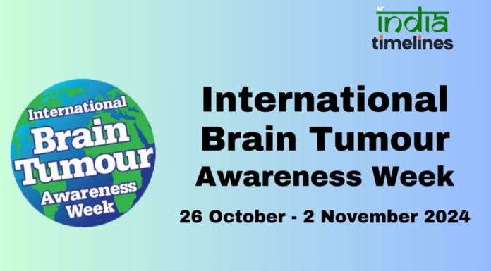 International Brain Tumour Awareness Week Banner