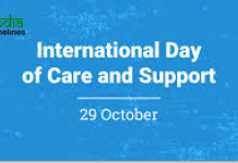 International Day of Care and Support Banner