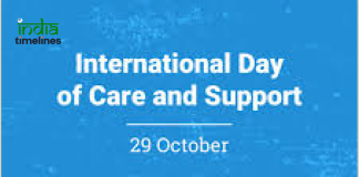 International Day of Care and Support Banner