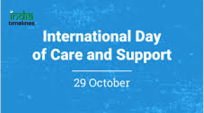 International Day of Care and Support Banner