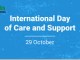 International Day of Care and Support Banner