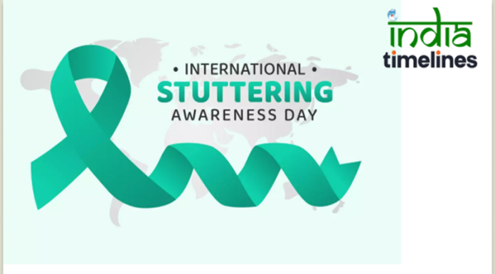 International Stuttering Awareness Day 2024 Banner