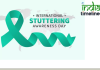 International Stuttering Awareness Day Banner