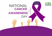 National Cancer Awareness Day Banner