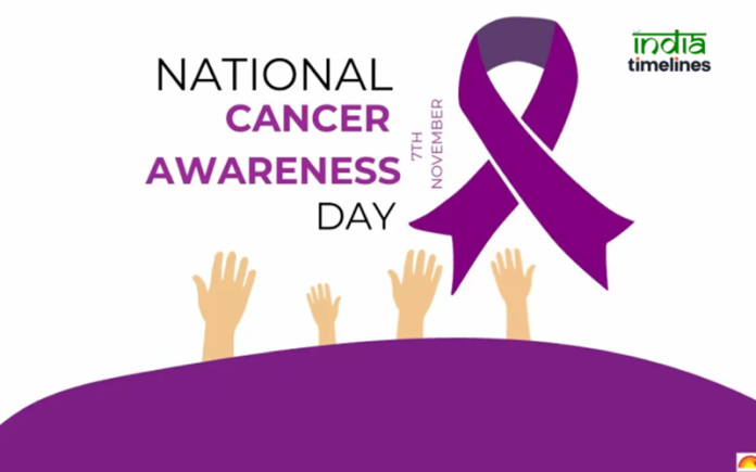 National Cancer Awareness Day Banner