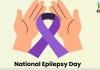 National Epilepsy Day Banner