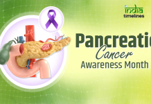 Pancreatic Cancer Awareness Month Banner