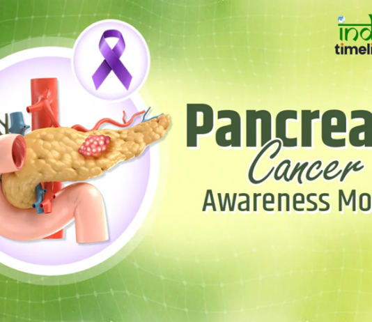 Pancreatic Cancer Awareness Month Banner