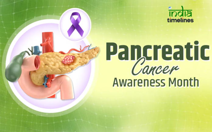 Pancreatic Cancer Awareness Month Banner