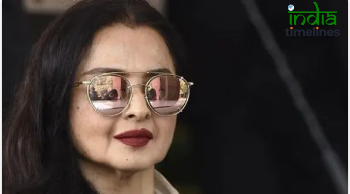 Rekha at 70_ Bollywood's Timeless Icon