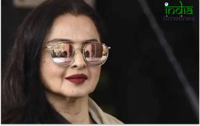 Rekha at 70_ Bollywood's Timeless Icon