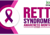 Rett Syndrome Awareness Month_ October 2024Banner