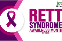 Rett Syndrome Awareness Month_ October 2024Banner