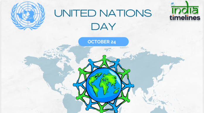 United Nations Day Banner