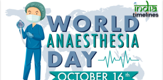 World Anaesthesia Day