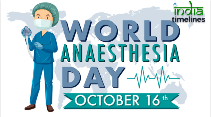 World Anaesthesia Day