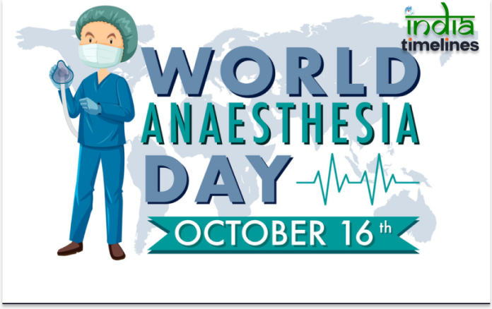 World Anaesthesia Day