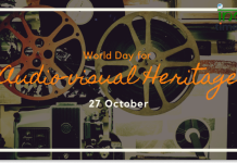 World Day for Audiovisual Heritage Banner