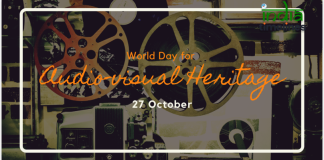 World Day for Audiovisual Heritage Banner