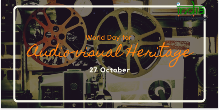 World Day for Audiovisual Heritage Banner