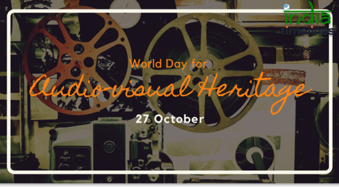 World Day for Audiovisual Heritage Banner