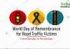 World Day of Remembrance for Road Traffic Victims Banner