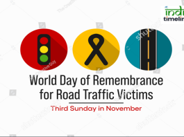 World Day of Remembrance for Road Traffic Victims Banner