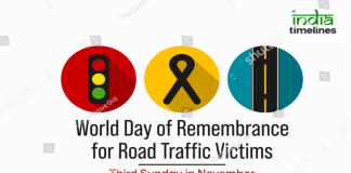 World Day of Remembrance for Road Traffic Victims Banner