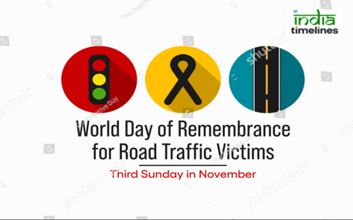 World Day of Remembrance for Road Traffic Victims Banner