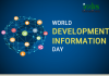 World Development Information Day Banner