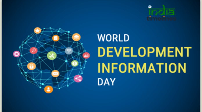 World Development Information Day Banner